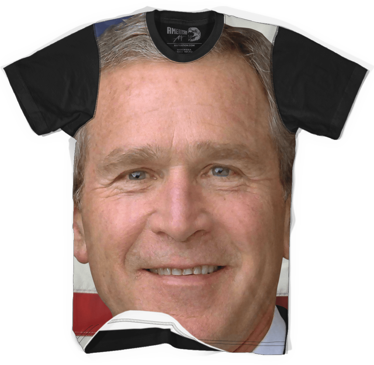 George Bush Face George Bush Face Clipart (1201x1171), Png Download