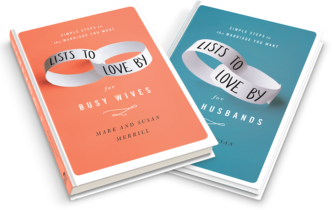 Lists To Love By Books For Simple Steps To The Marriage - Lists To Love By For Busy Wives Clipart (1200x750), Png Download