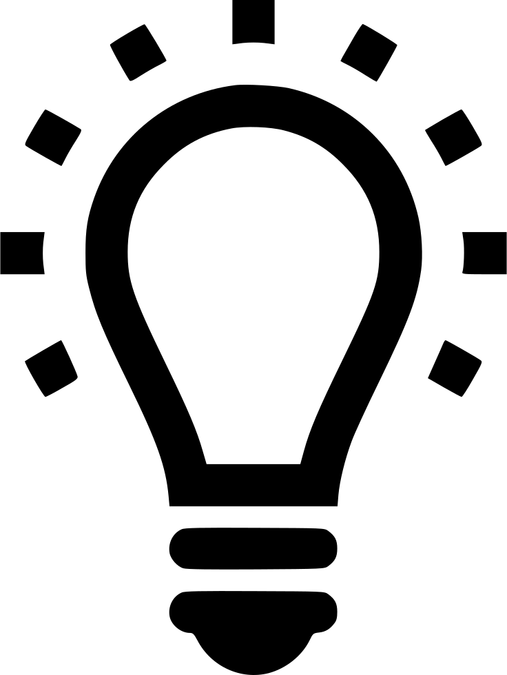 Light Bulb Comments - New Product Development Logo Clipart (736x980), Png Download