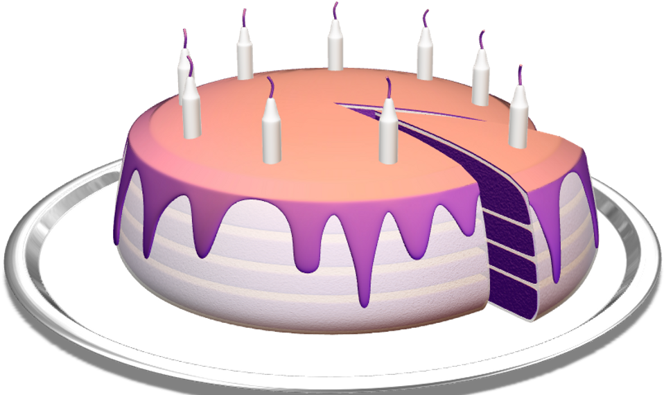 Birthday Cake , Png Download Clipart (958x570), Png Download