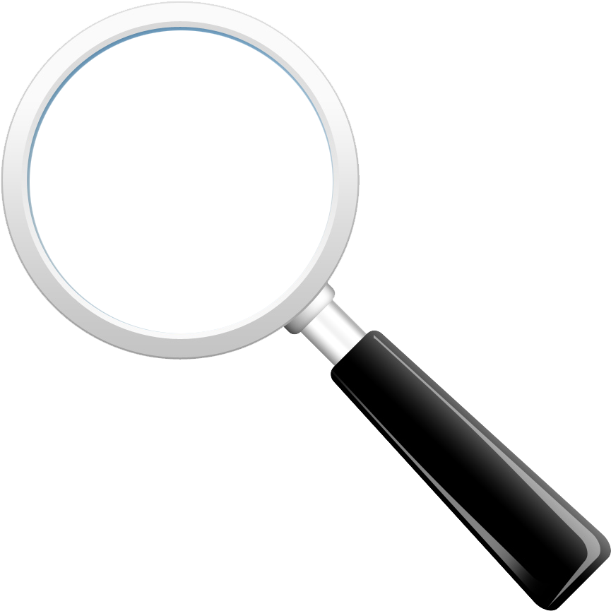Magnifying Glass Png No Background - Magnifying Glass Icon Clipart (922x911), Png Download