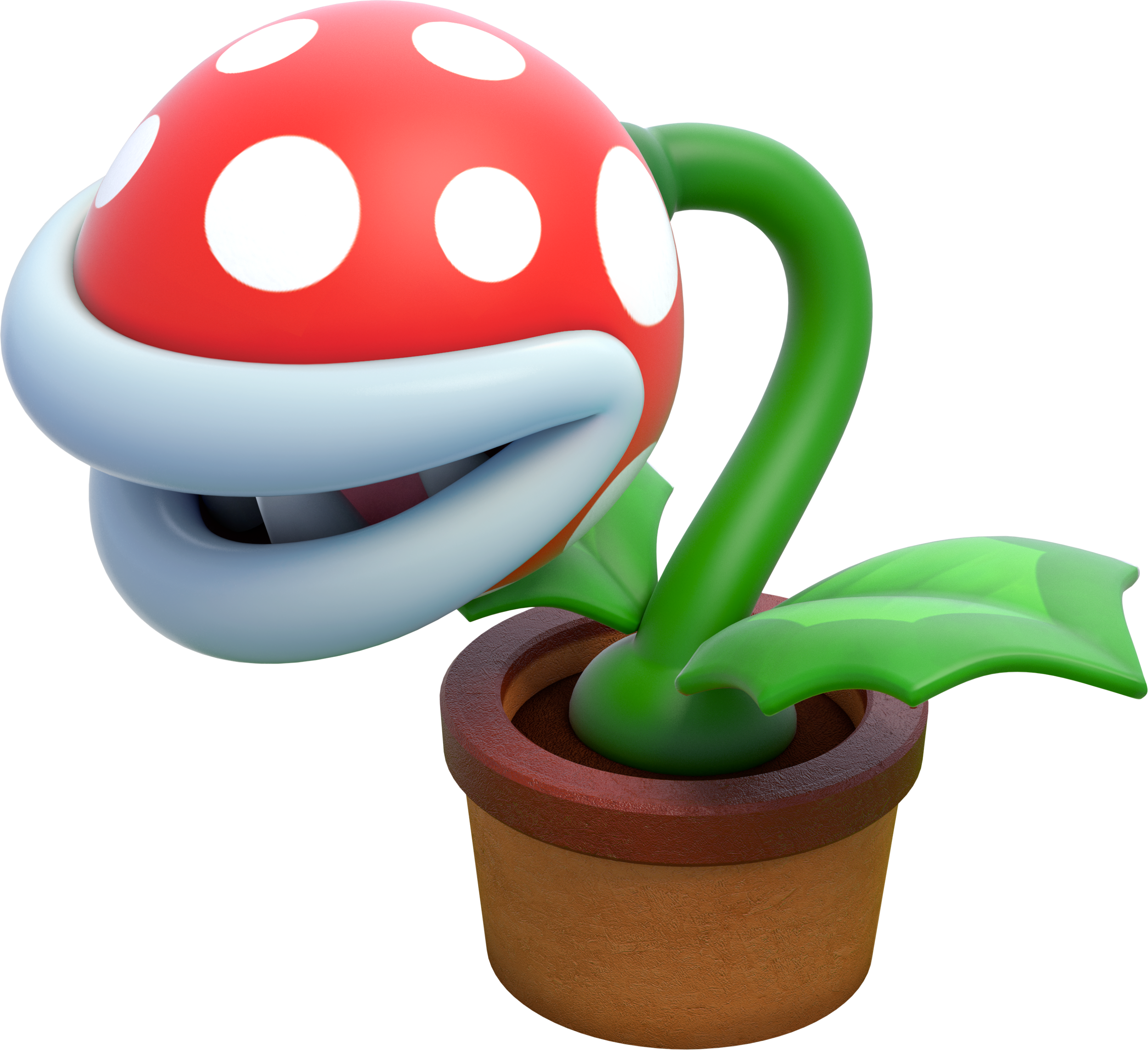 Smashwiki Β - Piranha Plant Mario Png Clipart (840x768), Png Download