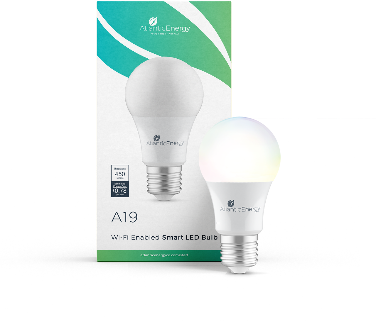 Set A Beautiful Mood With Your Aeot Ambiance Led Bulb - Led Cfl Bulb Png Clipart (1280x1280), Png Download