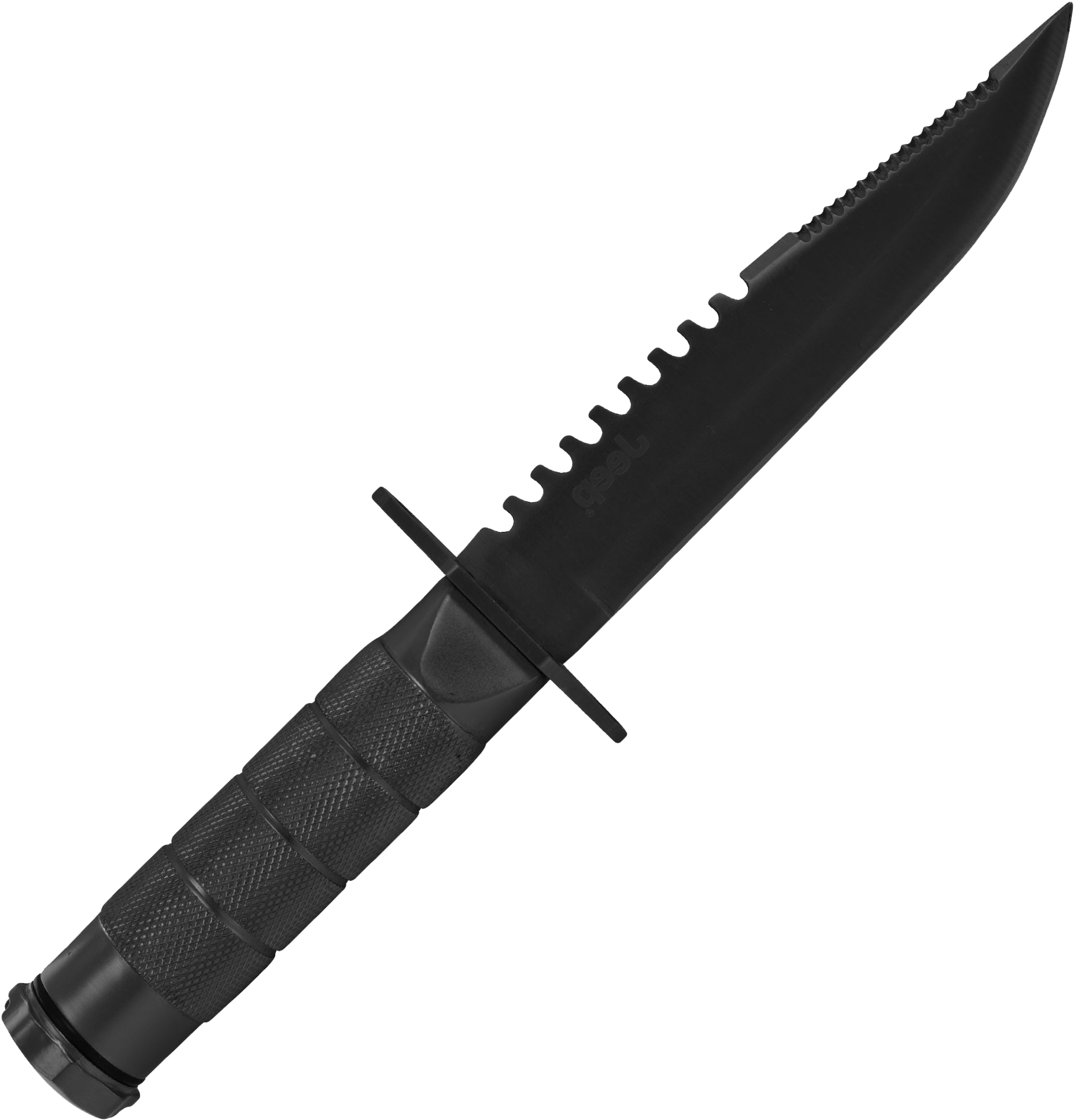Download Military Knife Png Transparent Image - Hunting Knife Clip Art (2000x2000), Png Download