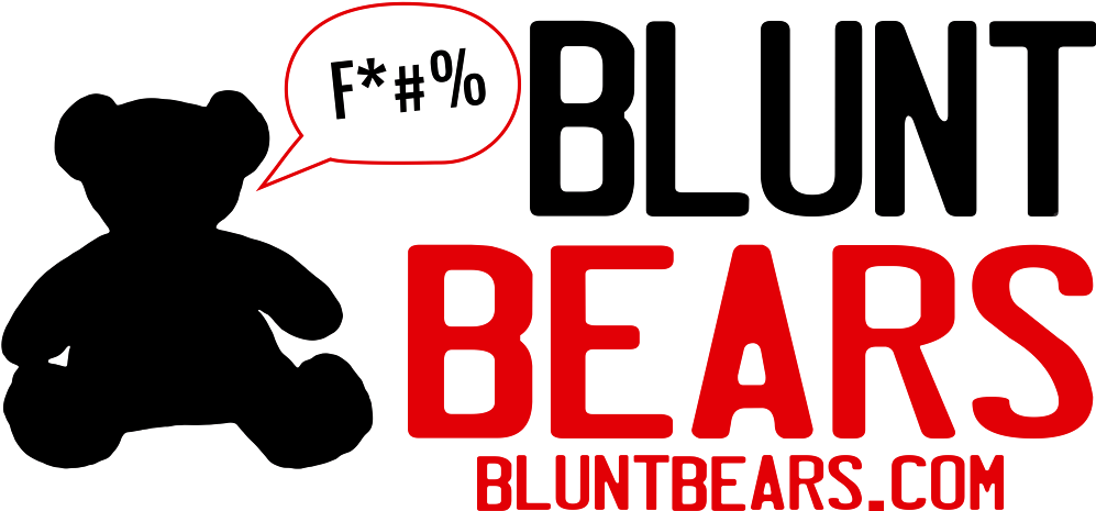 Blunt Bears - - Teddy Bear Clipart (1056x524), Png Download