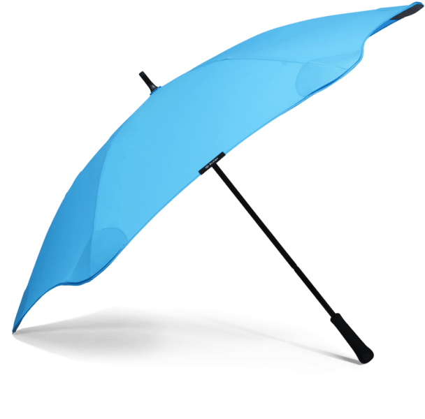 Blunt Xs Metro Wind/storm Proof Umbrella , Png Download - Blunt Classic Blue Umbrella Png Clipart (608x600), Png Download