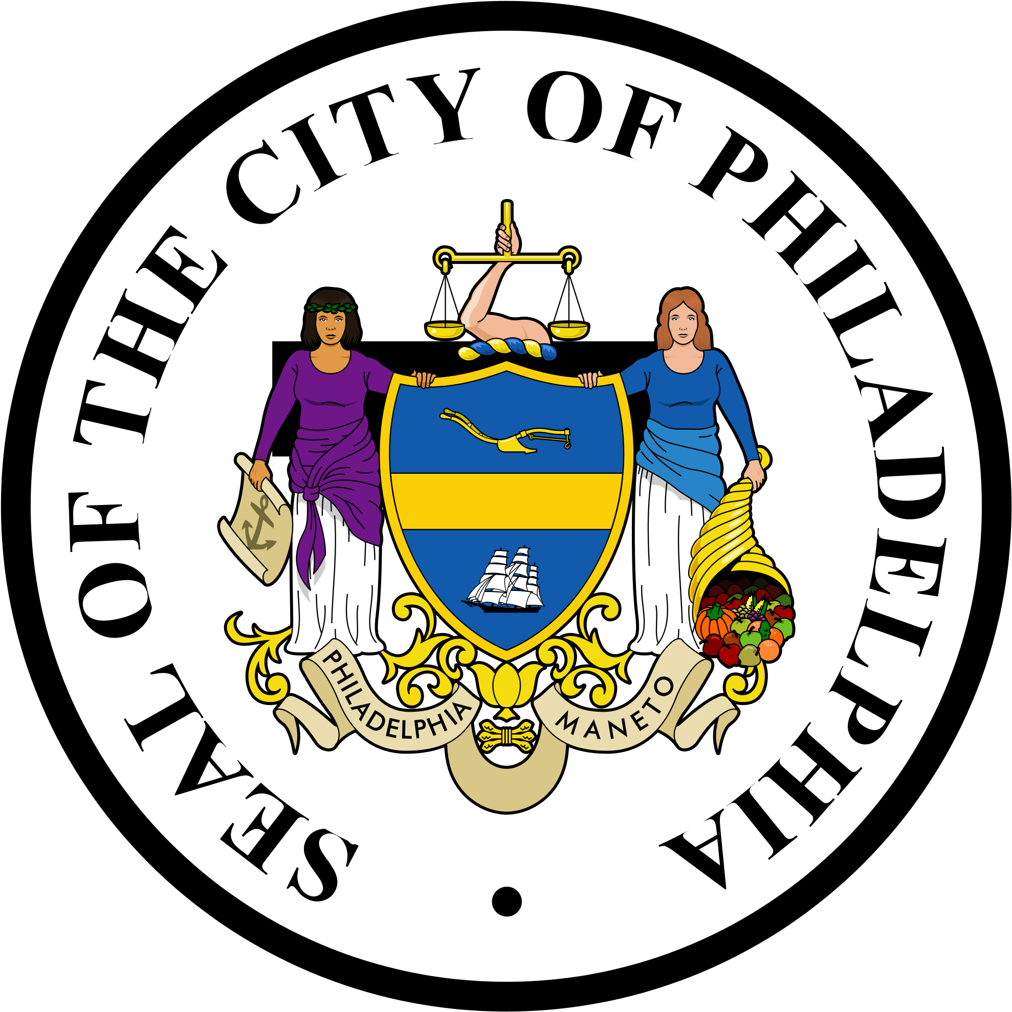 Philadelphia Bill No - Philadelphia Police Clipart (2000x2000), Png Download