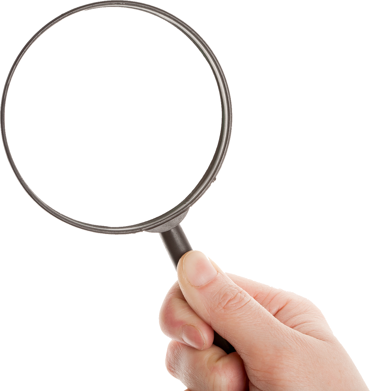 Loupe Png Clipart Background - Transparent Background Magnifying Glass (1215x1286), Png Download