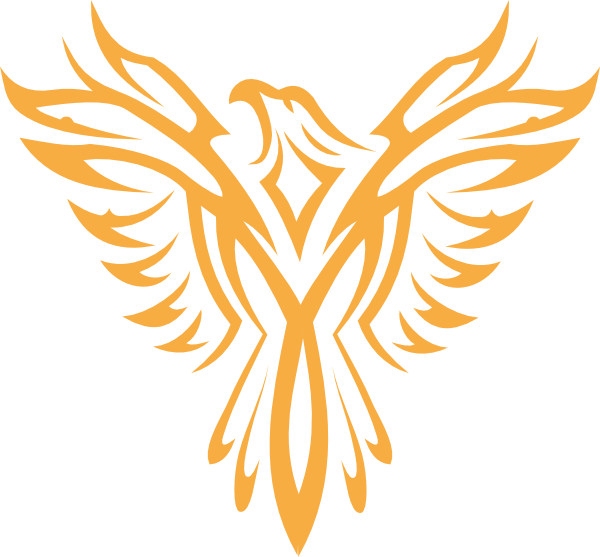 Gold Eagle Png - Golden Eagle Clip Art Transparent Png (600x557), Png Download