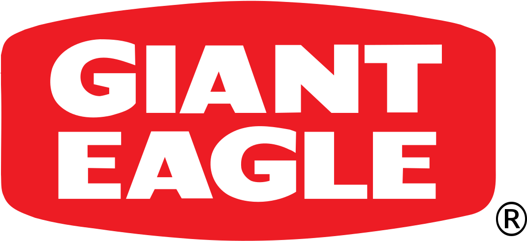 Giant Eagle Logo - Giant Eagle Grocery Logo Clipart (1200x736), Png Download