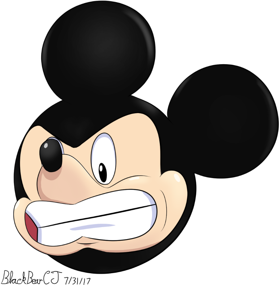 Mickey Mouse , Png Download - Cartoon Clipart (901x920), Png Download