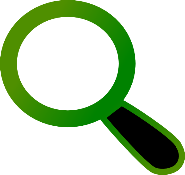 Png Library Library Magnify Glass Clipart - Circle Transparent Png (600x568), Png Download