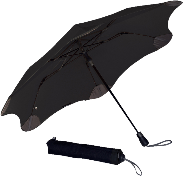 The New Blunt Collapsible Mini Umbrella Xs, Black-0 - Blunt Xs Metro Navy Clipart (1200x803), Png Download