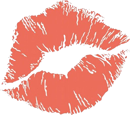 Kiss Lips Png Transparent Images Transparent Backgrounds - Draw A Kiss Mark Clipart (600x600), Png Download