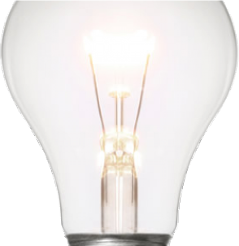 Light Bulb Png Transparent Images - Lightbulb Clipart (640x480), Png Download