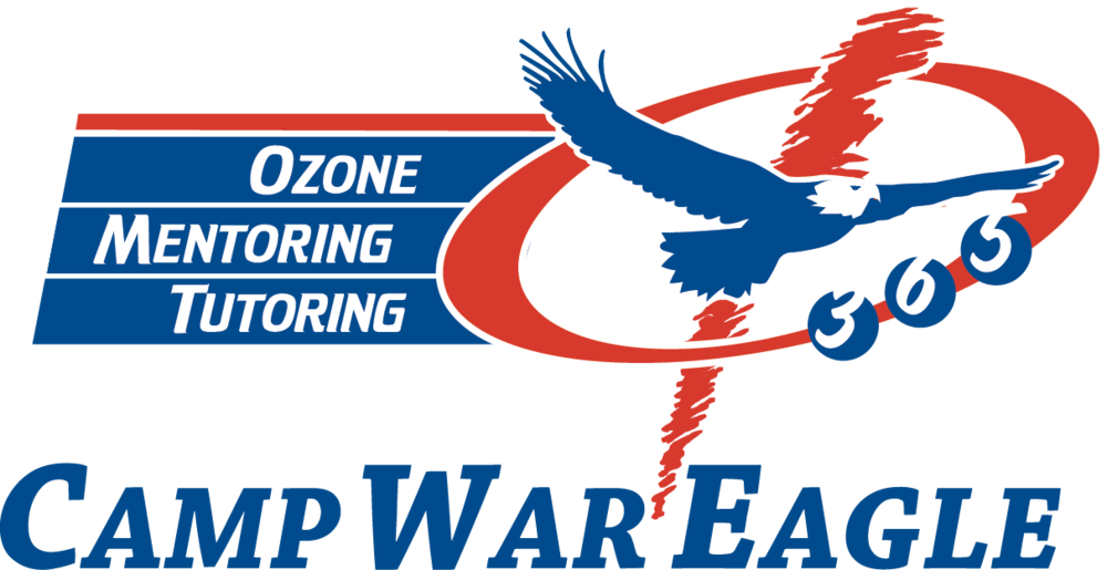 Camp War Eagle - War Eagle Camp Clipart (1000x515), Png Download