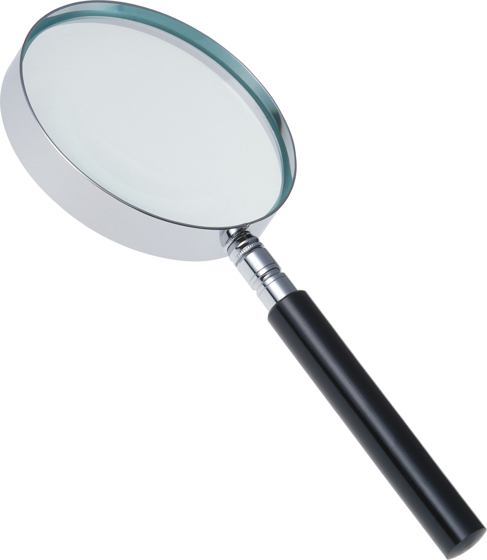 Png Photo, Magnifying Glass - Transparent Background Magnifying Glass No Handle Clipart (1609x1850), Png Download