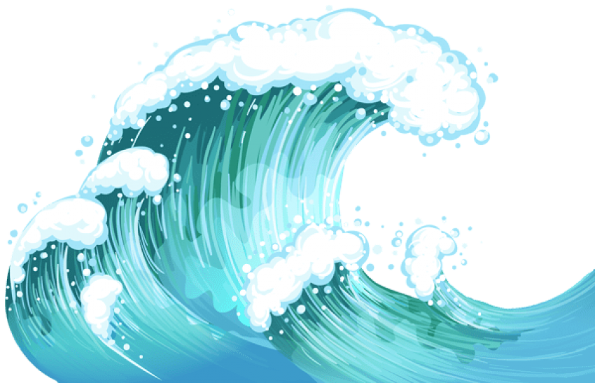 Download Ocean Wave Transparent - Boy Surfing Clipart Png Download - PikPng