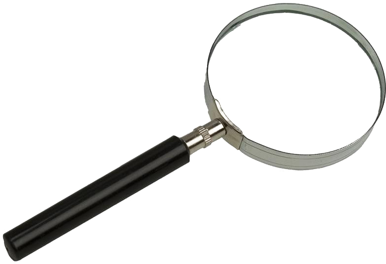 Magnifying Glass Png Hd - Magnifying Glass Clipart (800x800), Png Download