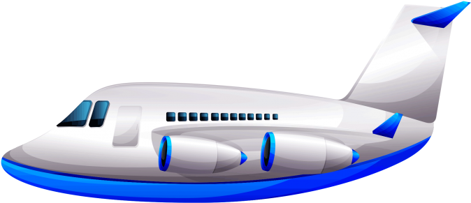 Airplane Clipart (715x715), Png Download