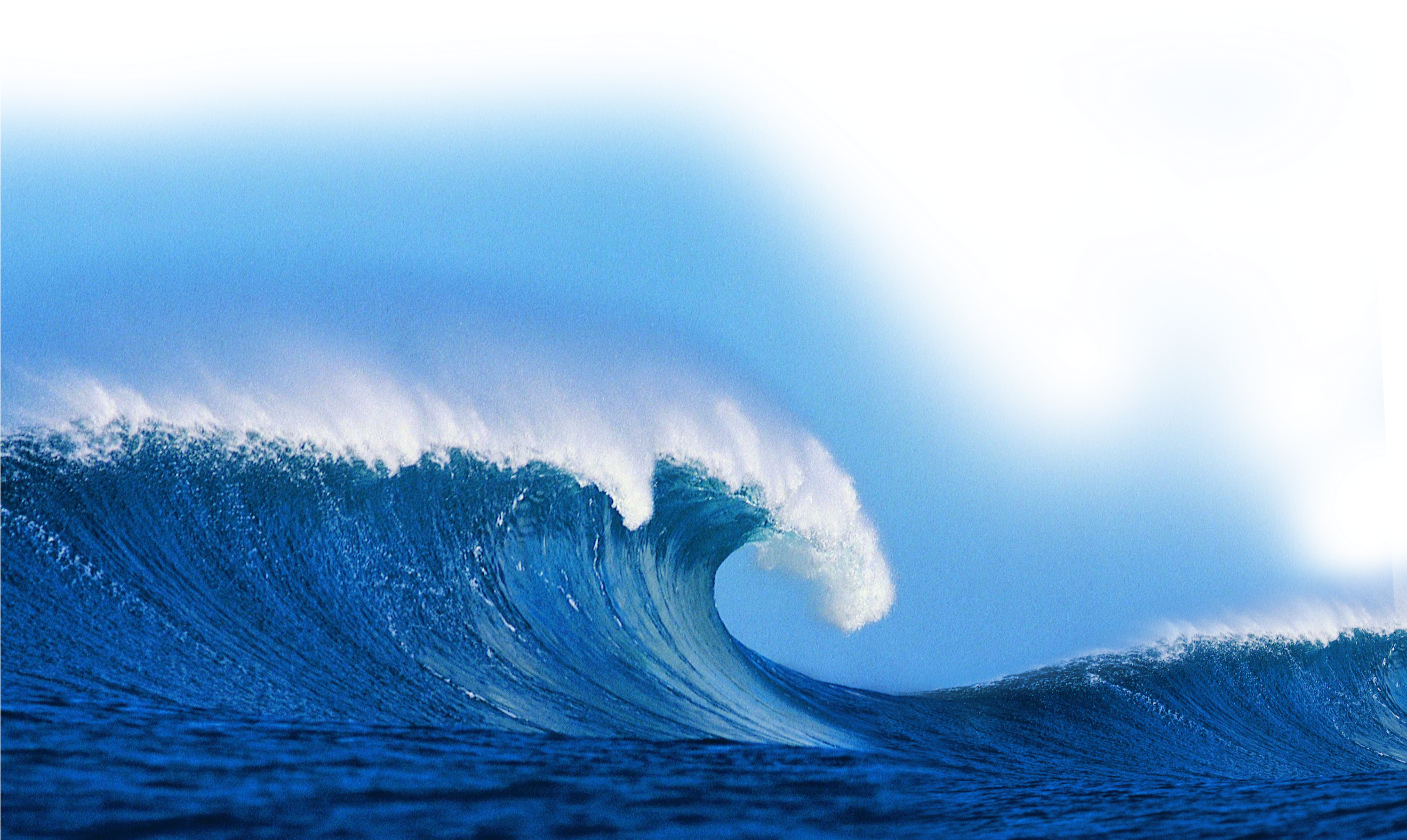 2989 X 1822 23 - Ocean Waves Png Clipart (2989x1822), Png Download