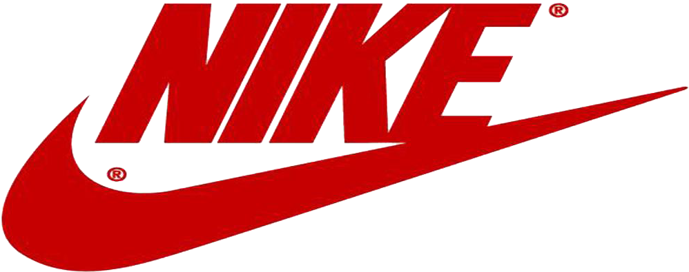 Nike Air Logo Red Clipart (1024x768), Png Download