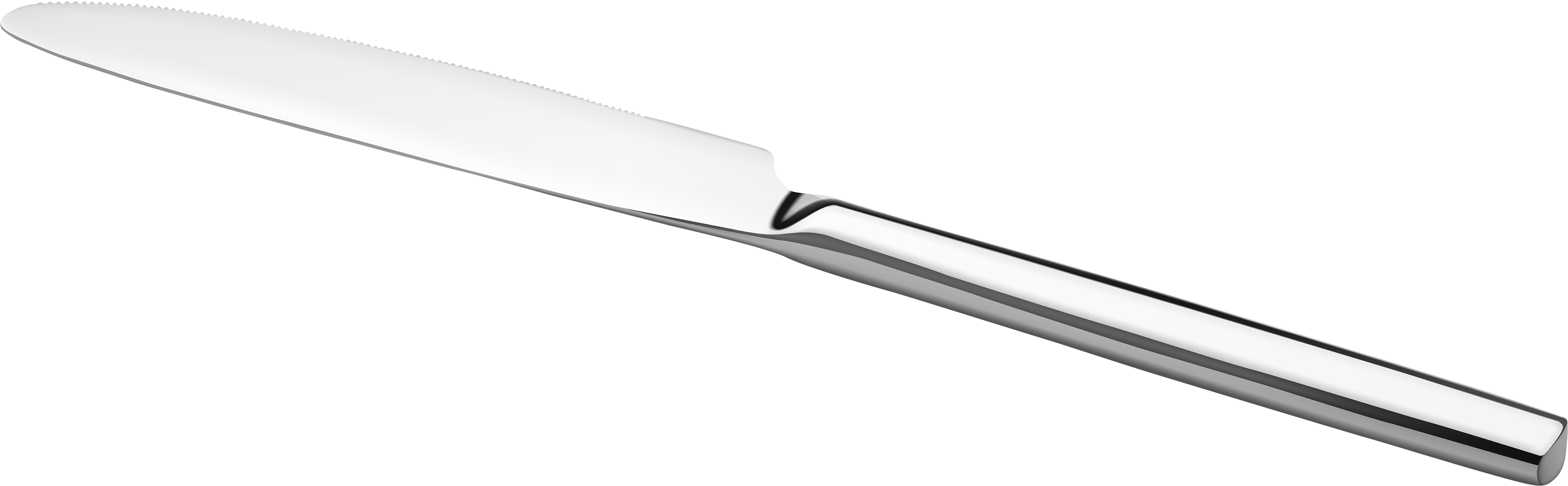 Knife Png Clipart - Monochrome Transparent Png (3500x1162), Png Download