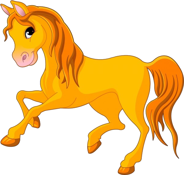 Clip Art Collection Of Baby High Quality Free - Horse Clipart - Png Download (600x600), Png Download