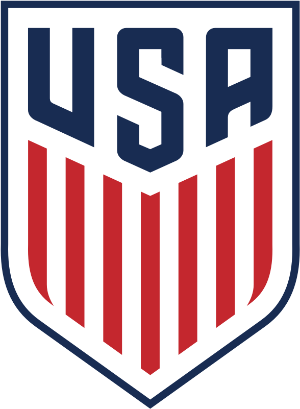 Usa-logo - Usa Soccer Logo 2017 Clipart (600x600), Png Download