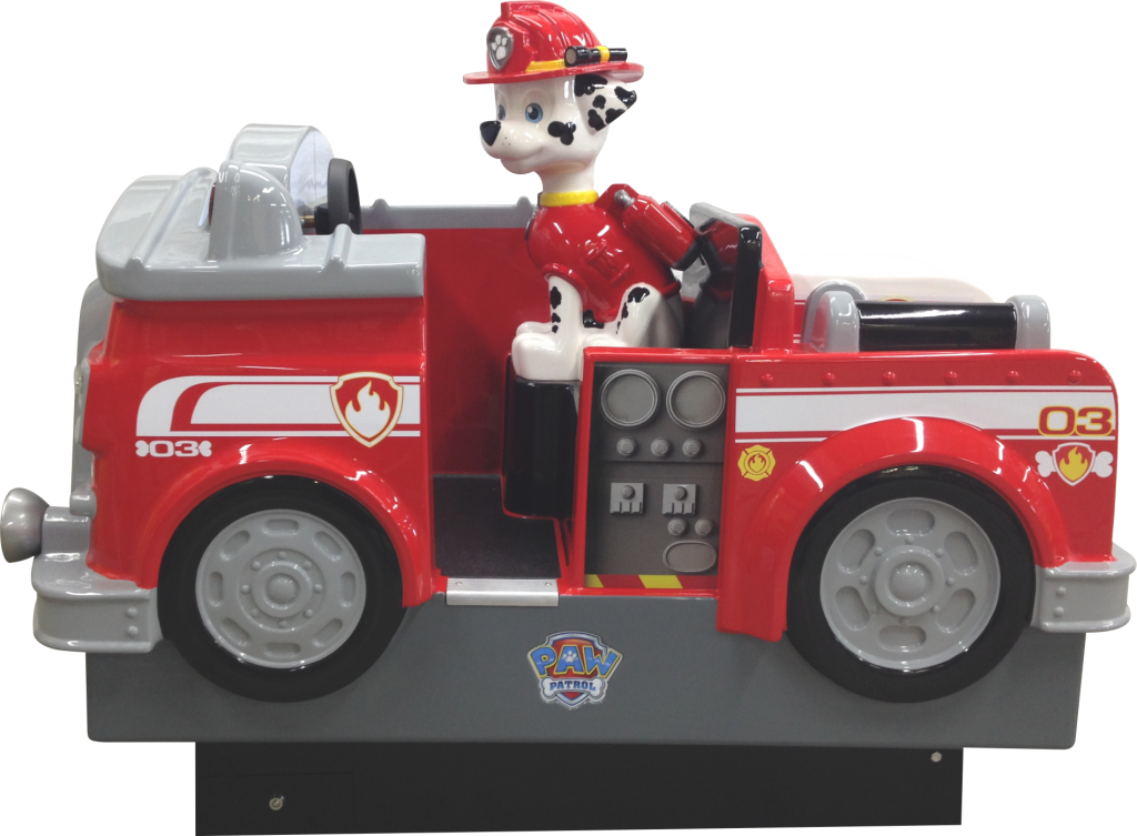 Paw Patrol Kiddie Ride Clipart (1024x753), Png Download