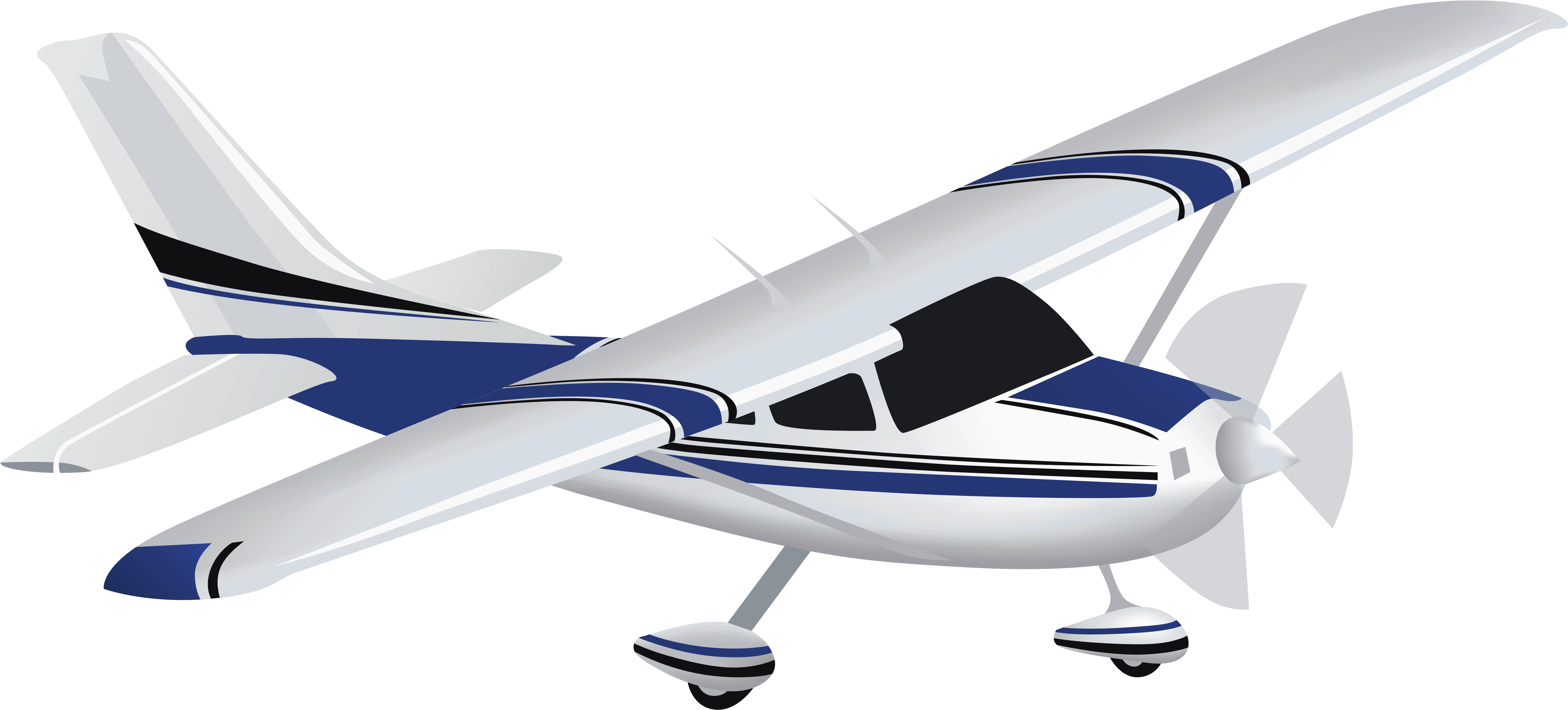 View large size Plane Transparent Png Clipart Gallery - Cessna 152 Clip Art. 