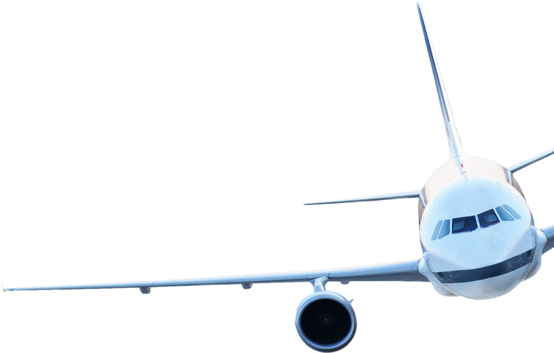 White Plane - Png Hd Background Planes Clipart (809x531), Png Download