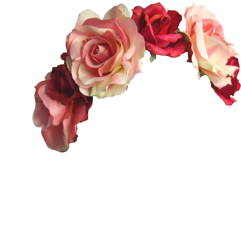 Flower Crown Png Transparent Images - Cute Flower Crown Transparent Clipart (1024x1024), Png Download