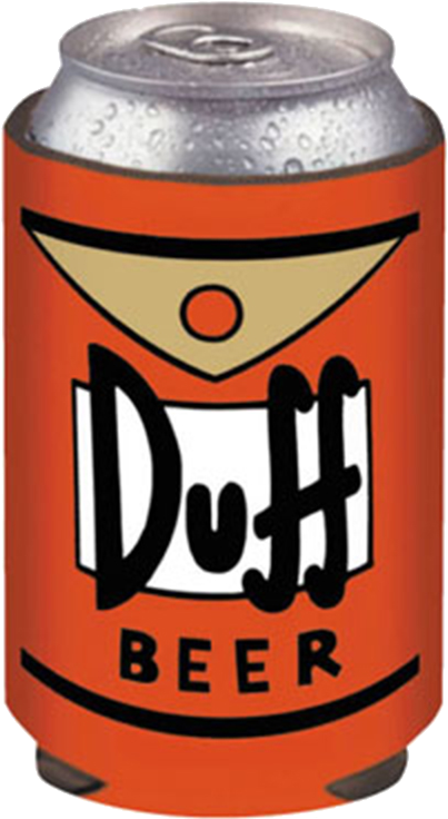 Duff Beer Clipart (800x800), Png Download