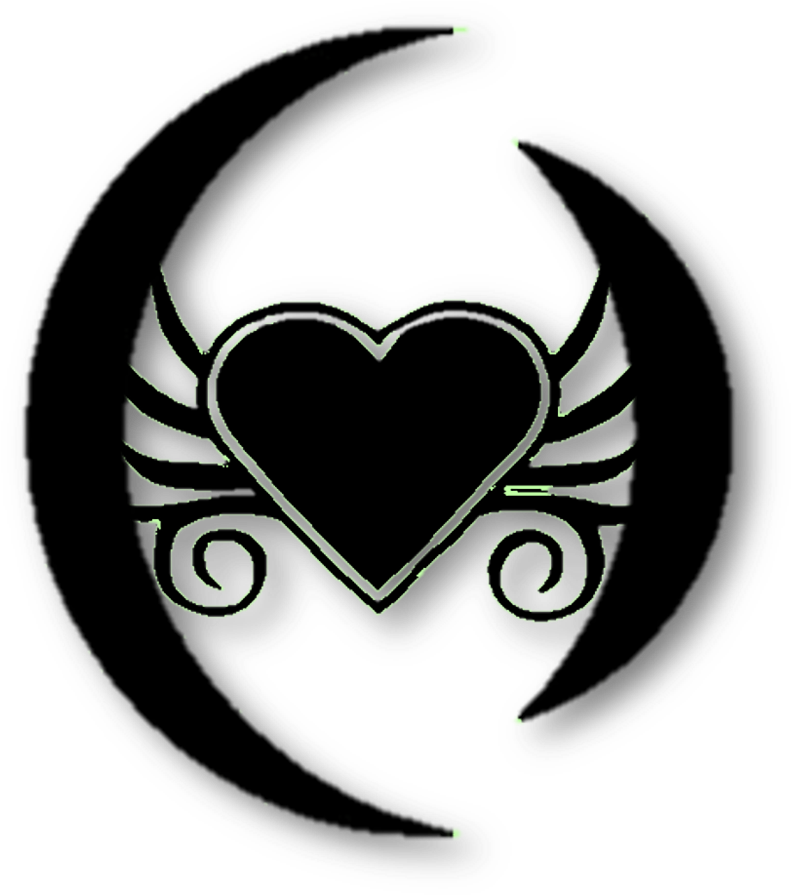 Clipart Transparent Heart Tattoo Clipart - Perfect Circle Band Logo - Png Download (1024x1024), Png Download