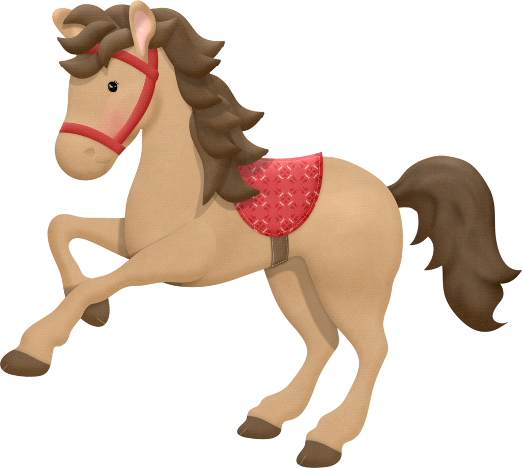 Png Cowboy Horse Clipart - Vaqueros Y Caballos Animados Transparent Png (1024x919), Png Download
