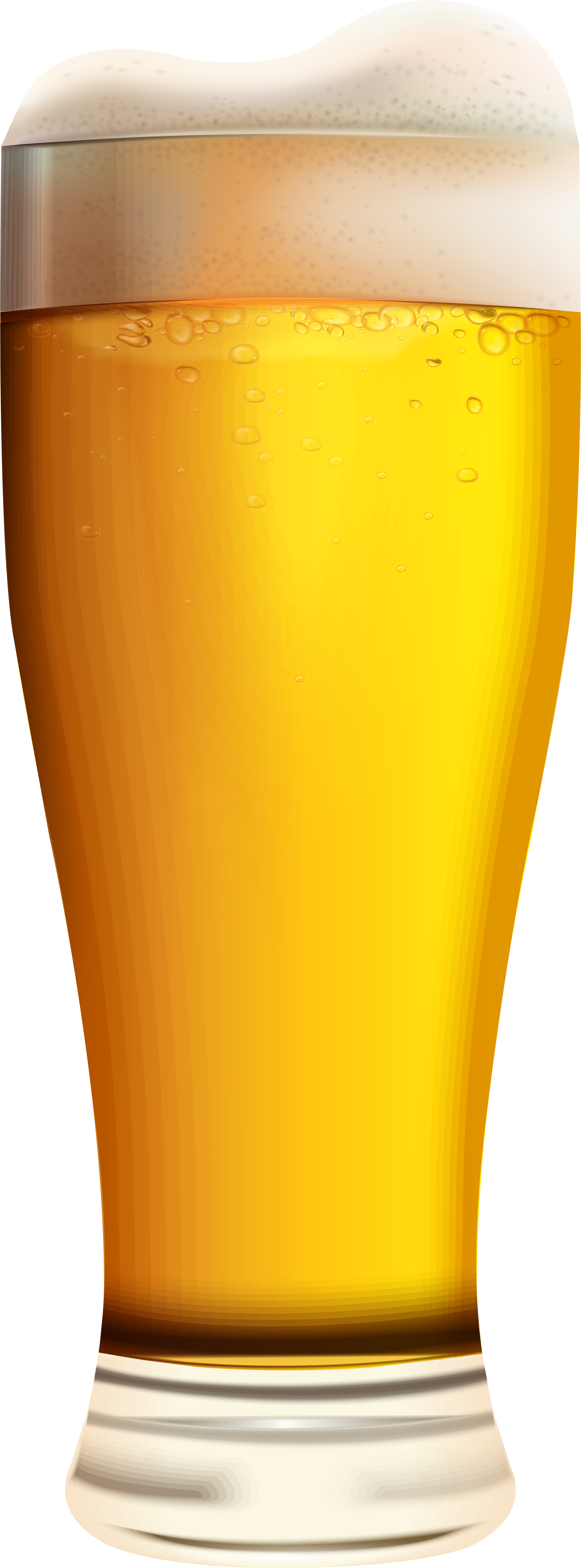 Free Png Download Glass Of Light Beer Png Images Background - Beer Glass Clipart (480x1186), Png Download