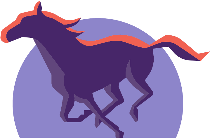 Horse - Mane Clipart (768x768), Png Download