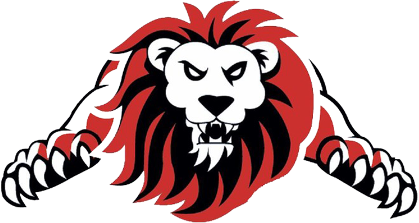 Lion Png Logo Clipart (838x446), Png Download