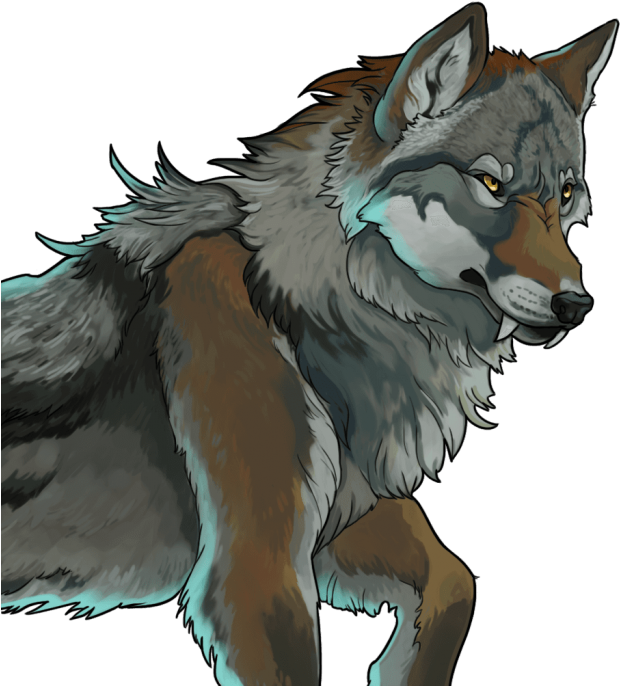 Dire Wolf Png - Dire Wolves Animal Jam Clipart (700x700), Png Download