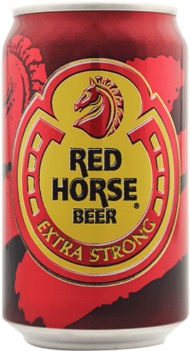 Red Horse Png - Red Horse Beer Can Clipart (600x600), Png Download