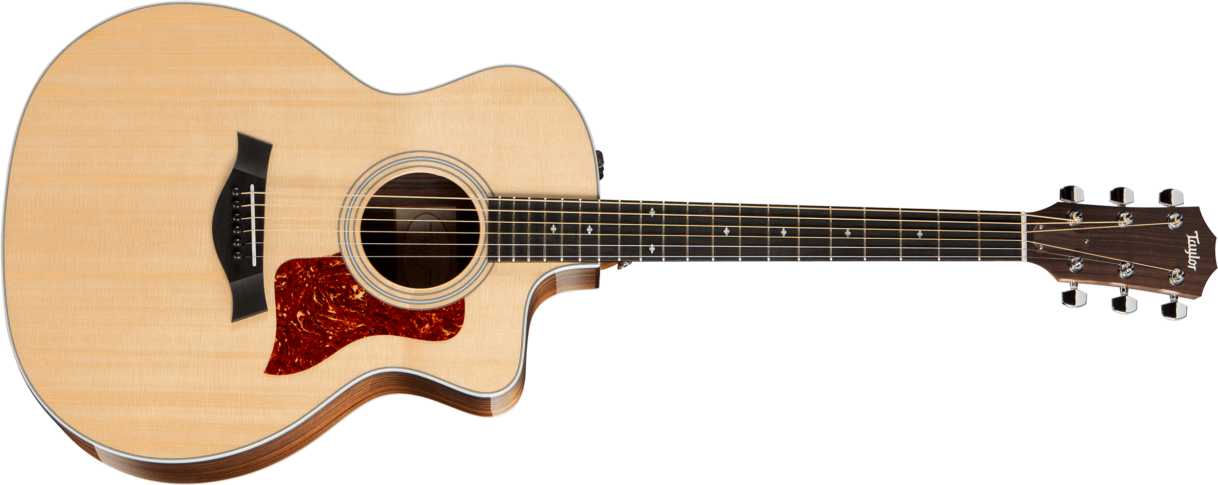 Taylor 214ce Deluxe Clipart (2400x1352), Png Download
