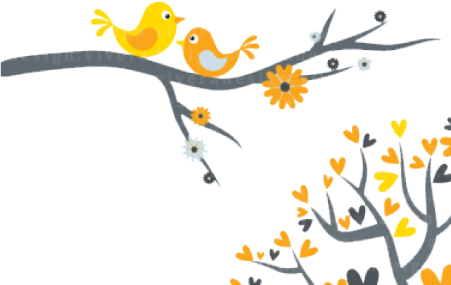 Love Birds Png Transparent Images - Love Birds Clip Art (640x480), Png Download