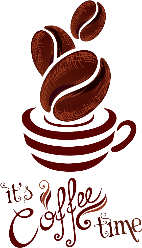 Coffee Logo Png Clipart - Coffee Saying Transparent Png (656x1110), Png Download