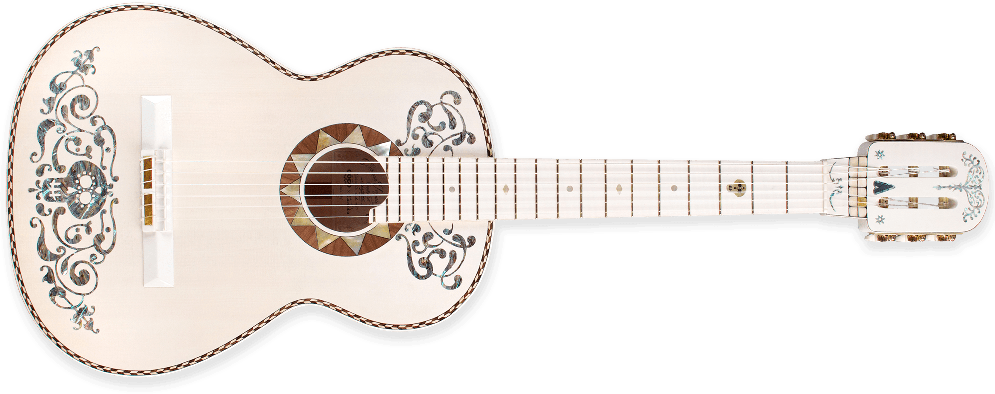 2000 X 875 328 - Miguel Coco Guitar Clipart - Large Size Png Image - PikPng...