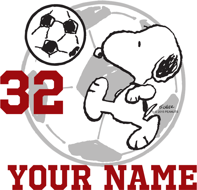 Graduation Cap 2019 , Png Download - Snoopy Kicking A Ball Clipart (678x651), Png Download
