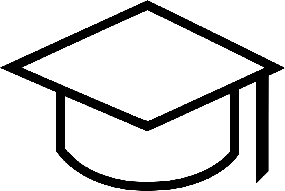 Graduation Cap Student Comments - Square Academic Cap Clipart (980x658), Png Download