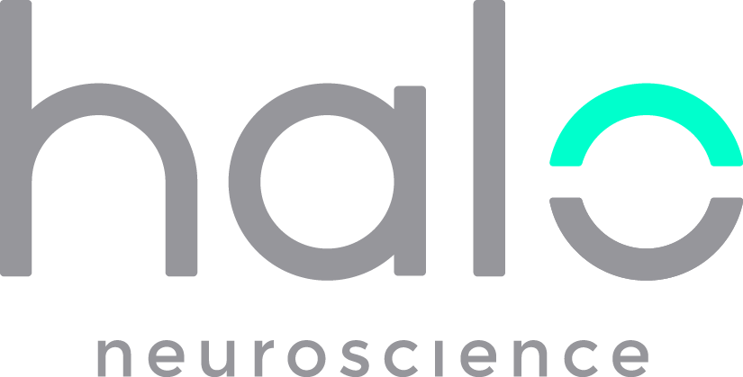 Halo Neuroscience Logo Gradient Slate Png - Sign Clipart (825x419), Png Download