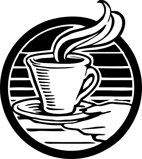 Cup Of Coffee Svg Clip Arts 534 X 597 Px - Png Download (534x597), Png Download