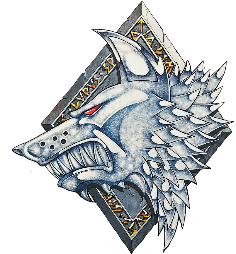 Free Icons Png - Warhammer Space Wolves Logo Clipart (844x941), Png Download